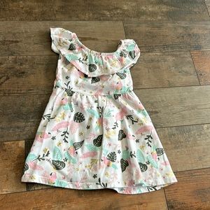 Jumping Beans Toddler Tropical Dress
